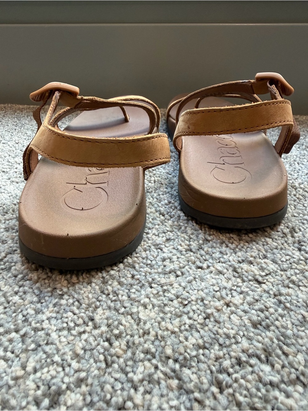 Chaco Women's Tan Strappy Outdoor Sandals - Picture 5 of 8